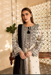 Arfa Embroidered Stitched 3pcs FZ Collection
