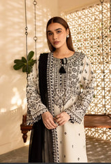 Arfa Embroidered Stitched 3pcs FZ Collection