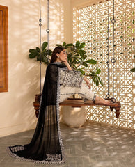 Arfa Embroidered Stitched 3pcs FZ Collection