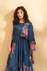 3PC DIGITAL PRINTED FROK A-26