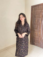 Midnight Gold 2pc Printed