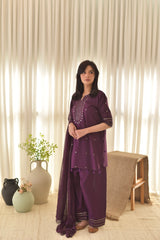 Anya Embroidered 3pcs