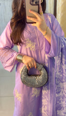 Guluna Embroidered 3pcs