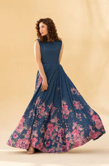 3PC DIGITAL PRINTED FROK A-26