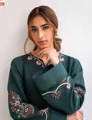 Green pearl 2pcs - FZ Collection