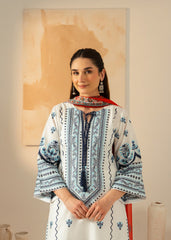 Jugnu Embroidered 3pcs(Stitched)