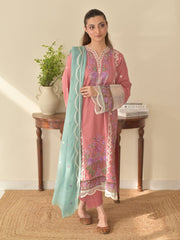 Nura Embroidered 3pcs