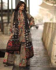 Chandni Soft Khaddar Winter 3Pc GC-A11