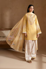 Gulabo Embroidered 3pcs