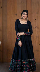 2PC DIGITAL PRINTED FROK A25