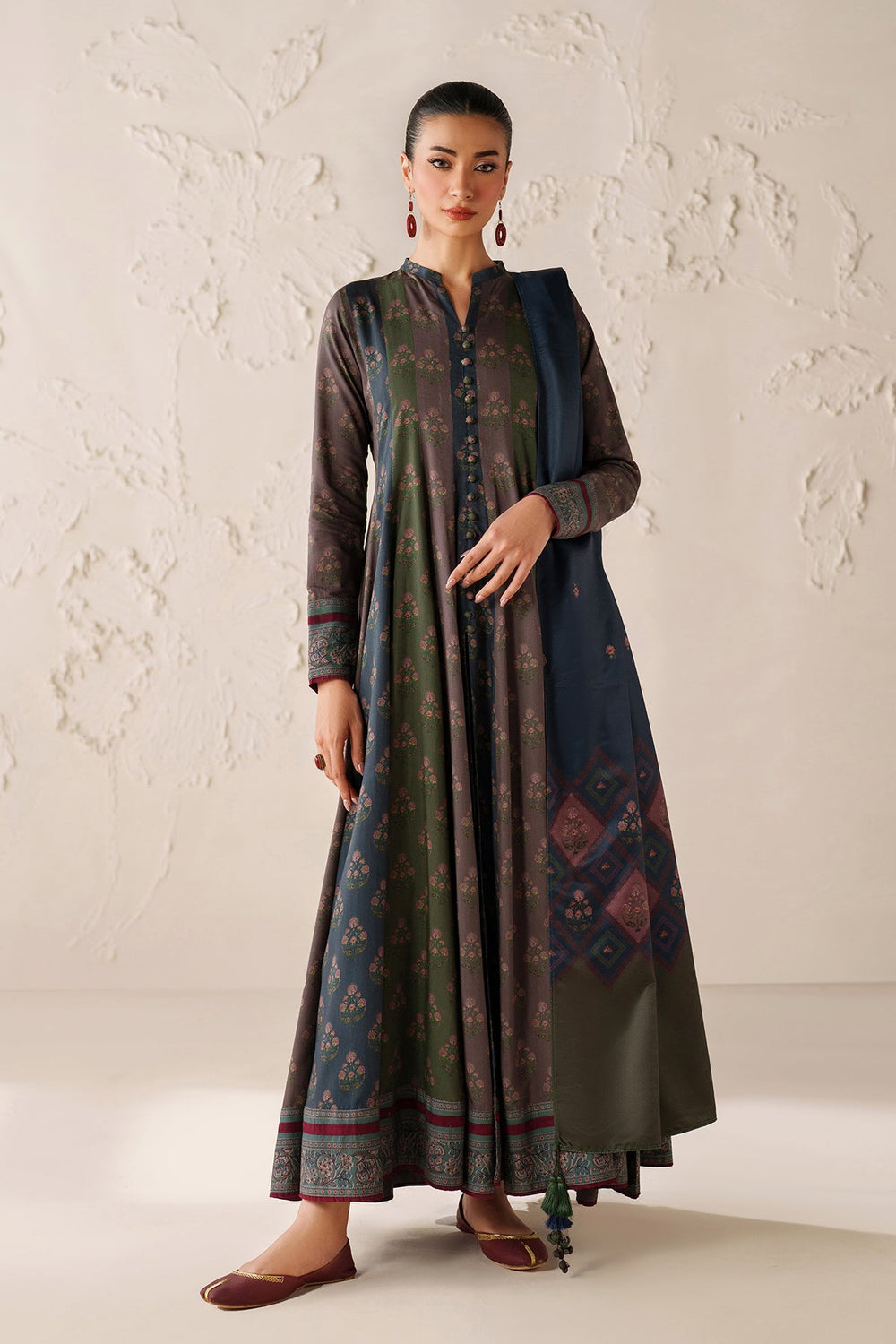 DIGITAL PRINTED VISCOSE GC-A23