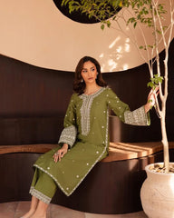 Safina Embroidered 2pcs