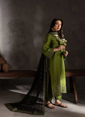 Ezah 3pc Embroidered