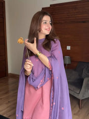 Sofia Embroidered 3pcs